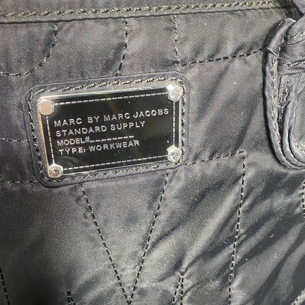 Marc By Marc Jacobs Black Quilted Shoulder Bag - Picture 5 of 5